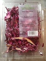 Chou rouge émincé
