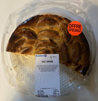 Tarte Normande