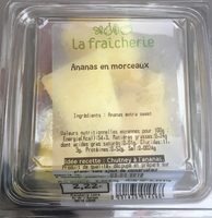 Ananas en morceaux
