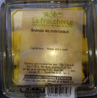 Ananas en morceaux