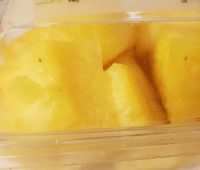 Ananas en morceaux