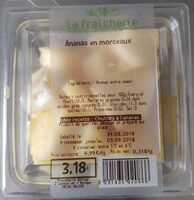 Ananas en morceaux