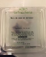Noix de coco en morceaux