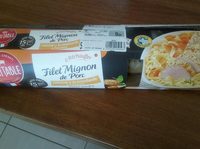 Filet mignon de porc cuisiné