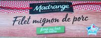 Filet mignon de porc