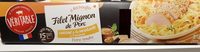 Filet mignon de porc cuit cuisiné à la moutarde à l'ancienne