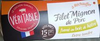 Filet mignon de porc cuit fumé