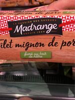 Filet mignon de porc