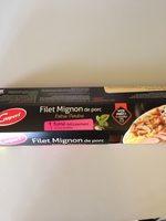 Filet mignon de porc
