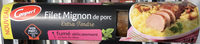 Filet mignon de porc extra tendre fumé délicatement