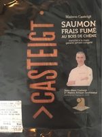 Saumon frais fume au bois de chene