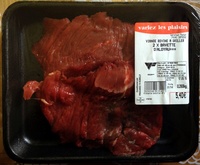 2 x Bavette d'Aloyau