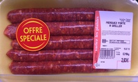 Merguez forte à griller