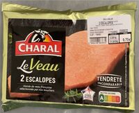 Escalopes de veau à griller x2