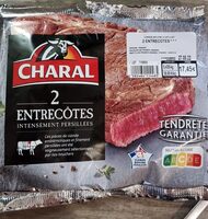 2 Entrecôtes Charal