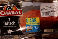 1 bifteck tendre & savoureux