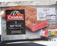 Charal bifteck