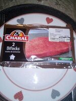 2 biftecks tendres et savoureux