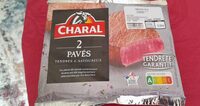 2 pavés tendres et savoureux