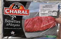 CHARAL - 2 Bavettes d'Aloyau