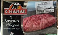 2 bavettes d'aloyau origine France - viande bovine à griller