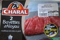 2 bavettes d'Aloyau