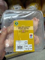 Corn Fed Chicken Breast Whole Fillets Skin On