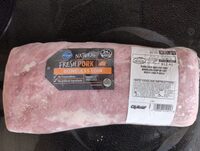 Natural Fresh Pork Boneless Loin