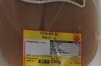 Escalope de poulet