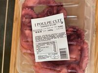 Poulpe cuit