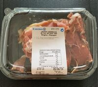 Chiffonade de Jambon serrano