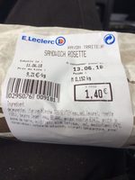 Sandwich Rosette
