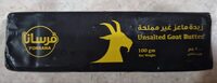 Unsalted Goat Butter
