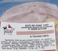 Roti de porc cuit
