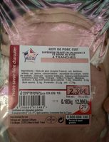 Roti de porc cuit
