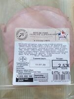 Rôti de porc qualité supérieure