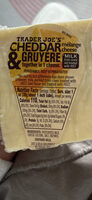 Cheddar & Gruyere melange cheese