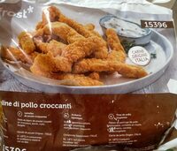 Striscioline di pollo