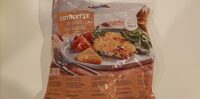 Cotolette di pollo con spinaci