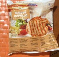 Burger di pollo