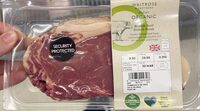 Beef Sirloin Steak Organic