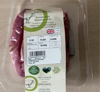 British Beef Roadting Joint