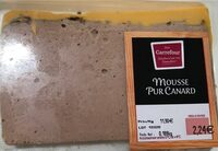 Mousse de canard