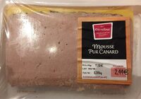 Mousse pur canard