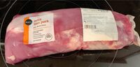 Extra lean pork loin tenderloin