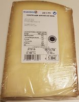 Comte AOP affiné 4/6 mois