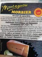 Morbier