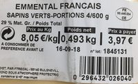 Emmental Français