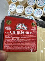 Queso Chihuahua Natural Quesadilla Style Cheese For Melting