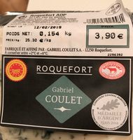 Roquefort Gabriel Coulet